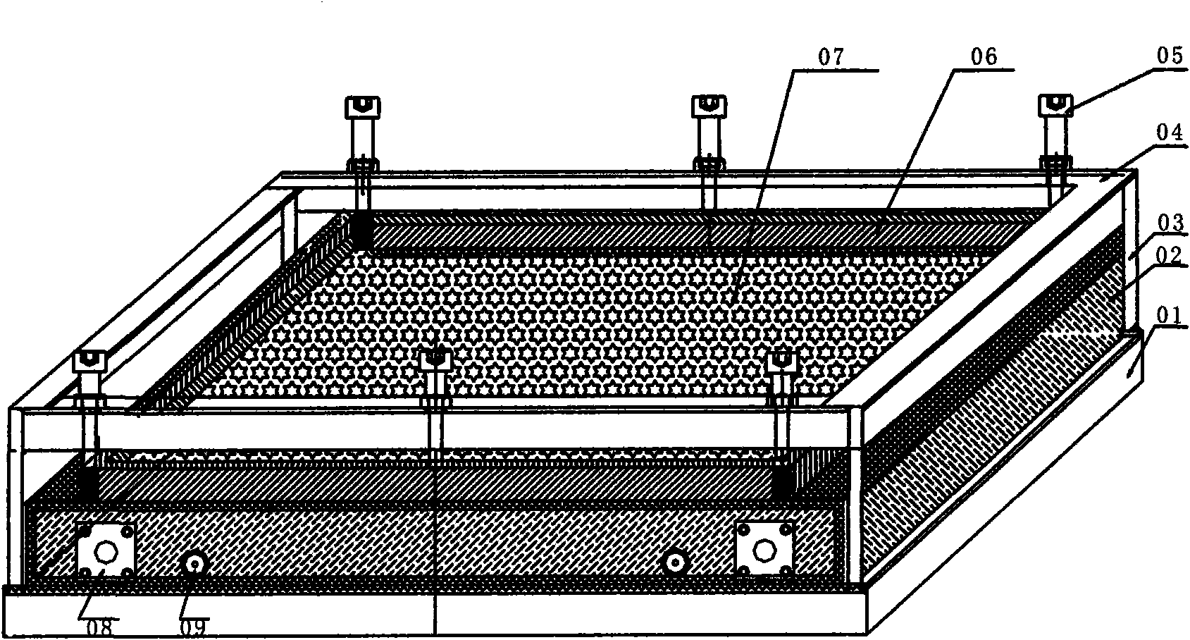 Method for local electroplating sheltering and hanging aluminium alloy cavity of communication filter