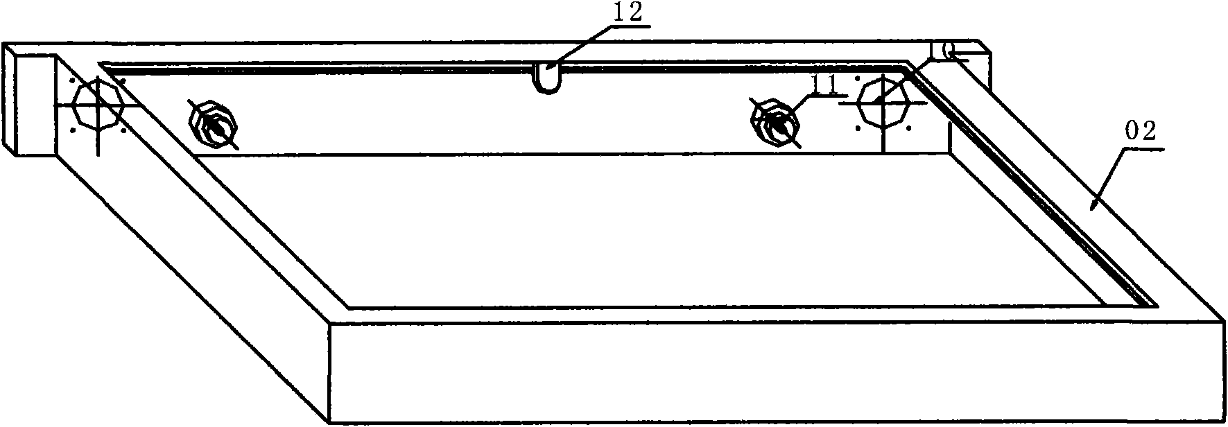 Method for local electroplating sheltering and hanging aluminium alloy cavity of communication filter