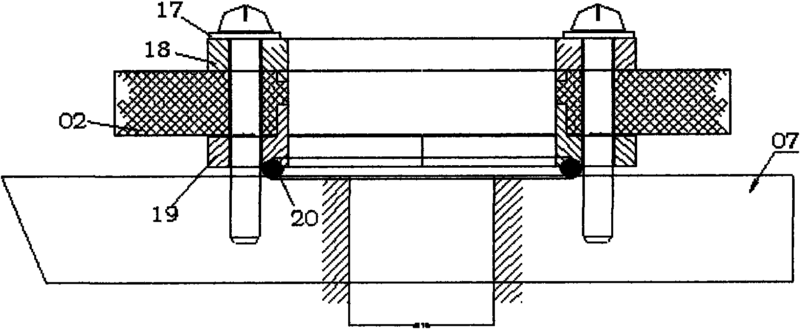 Method for local electroplating sheltering and hanging aluminium alloy cavity of communication filter