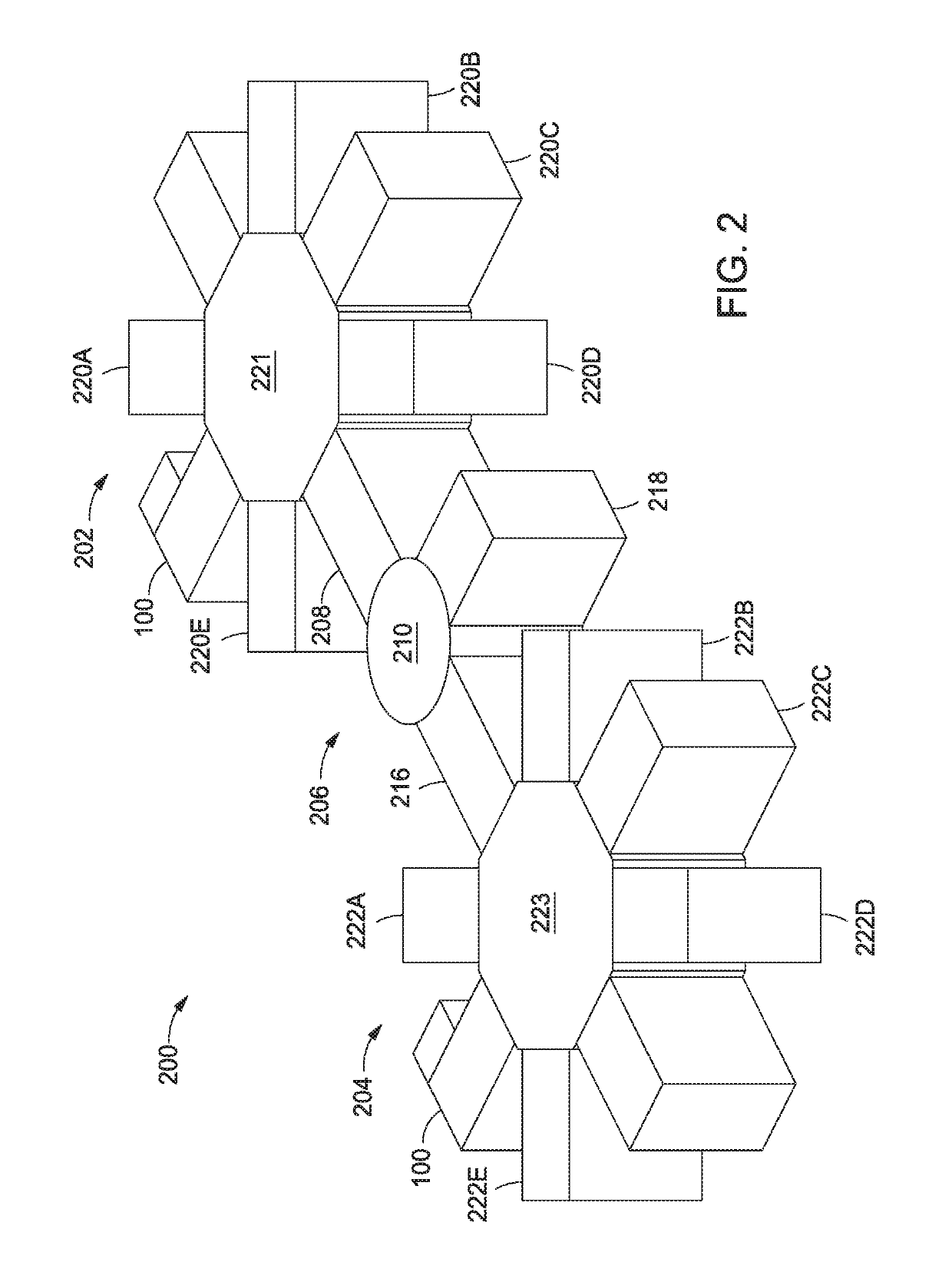 Method and apparatus for substrate transfer in a thermal treatment chamber