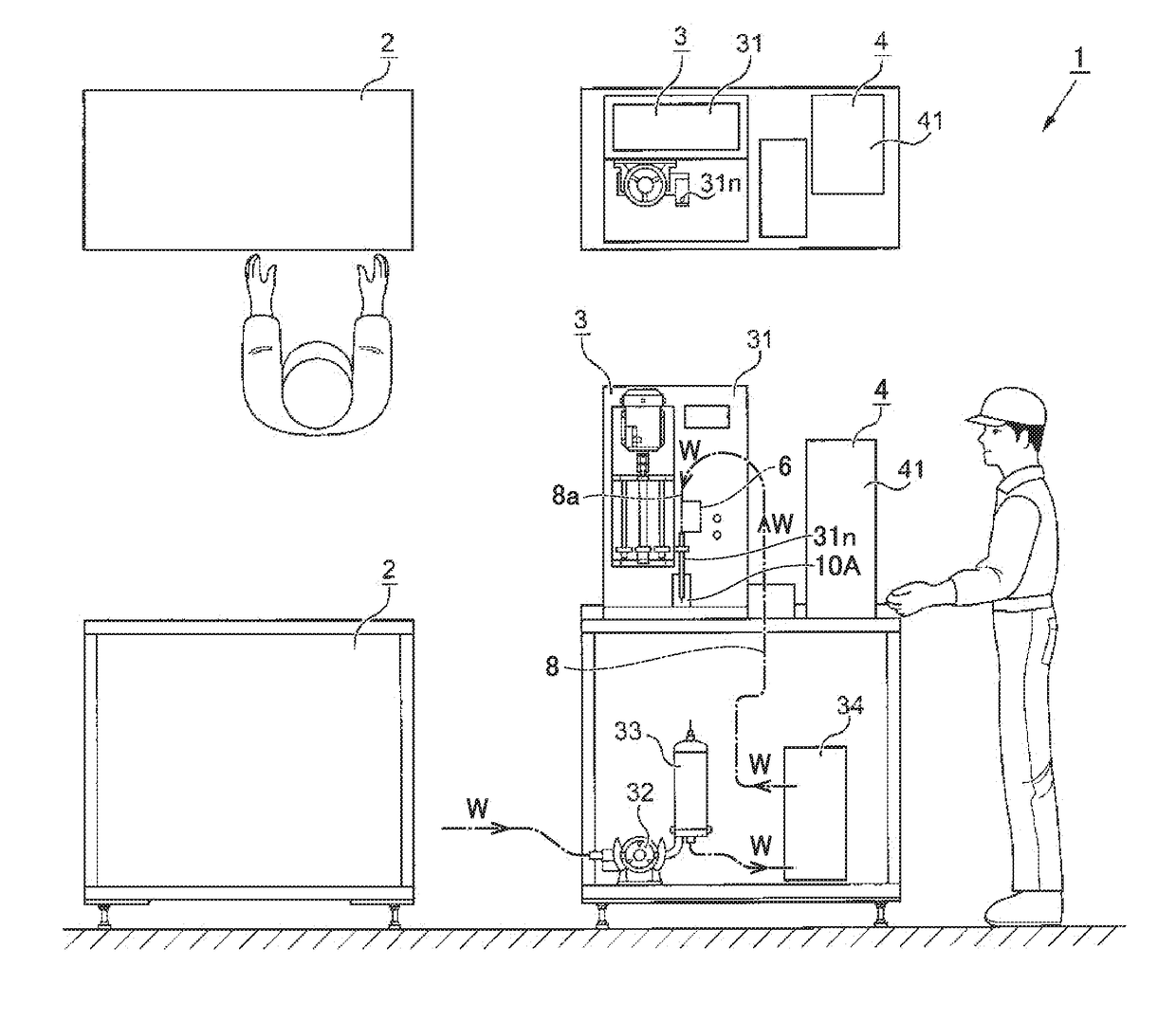 Method for manufacturing product filled with hydrogen water