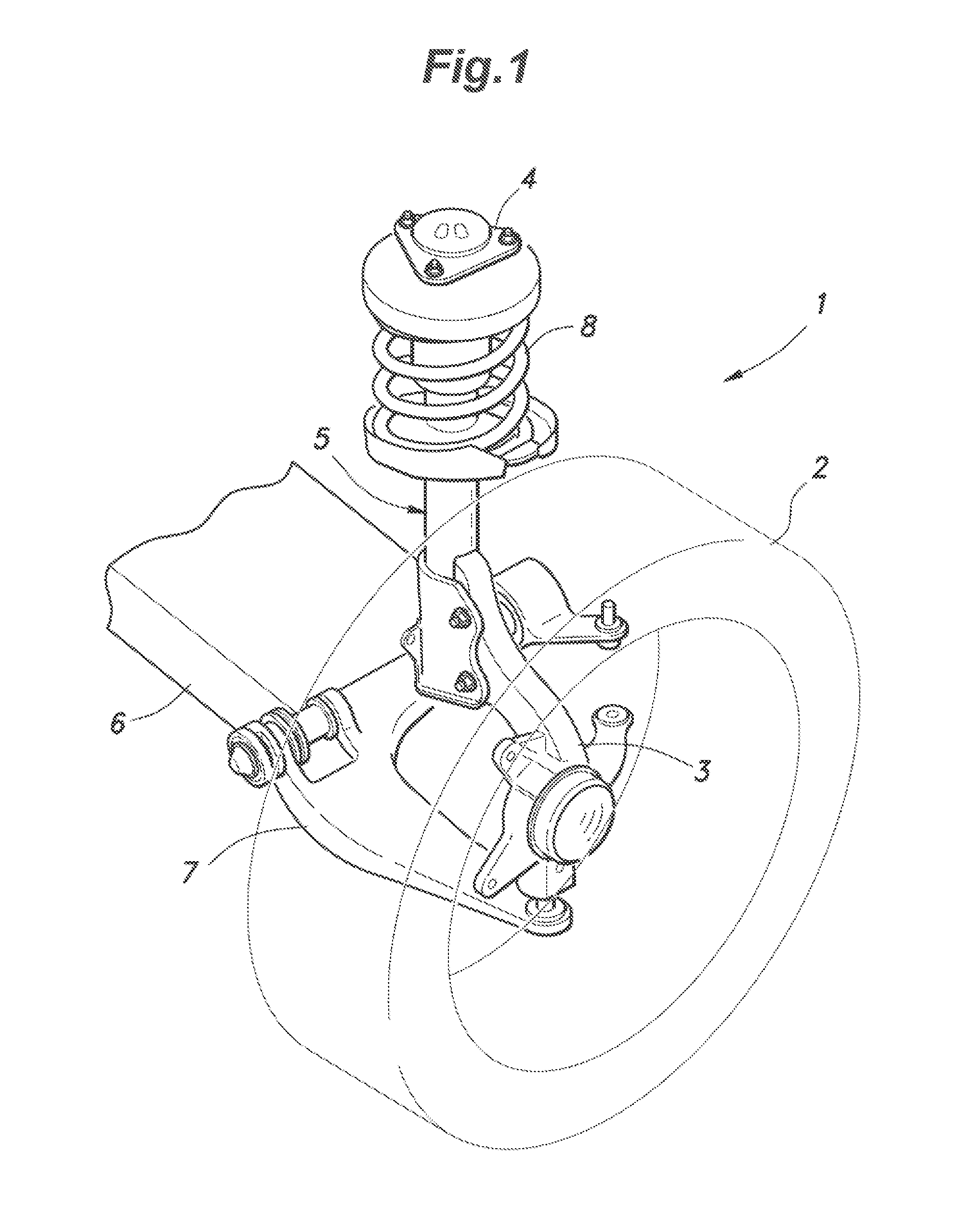 Variable damping force damper