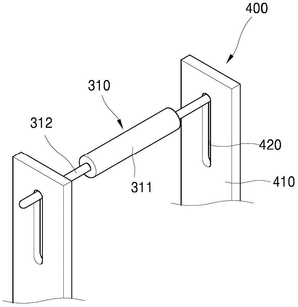 Scribing device