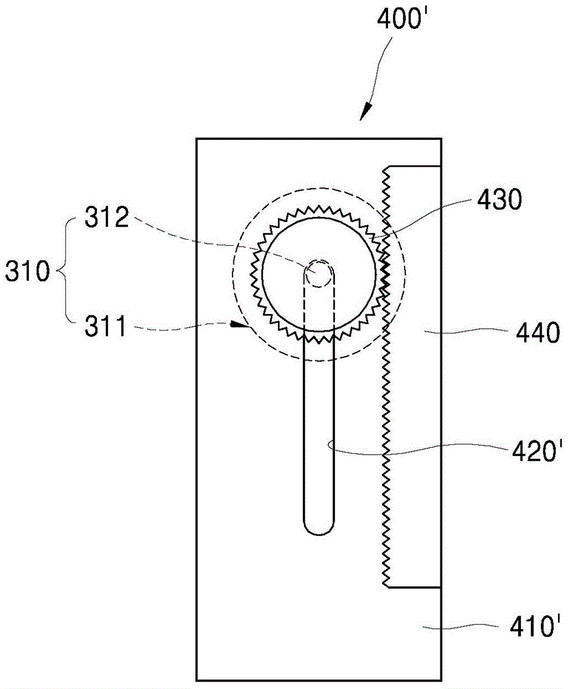 Scribing device