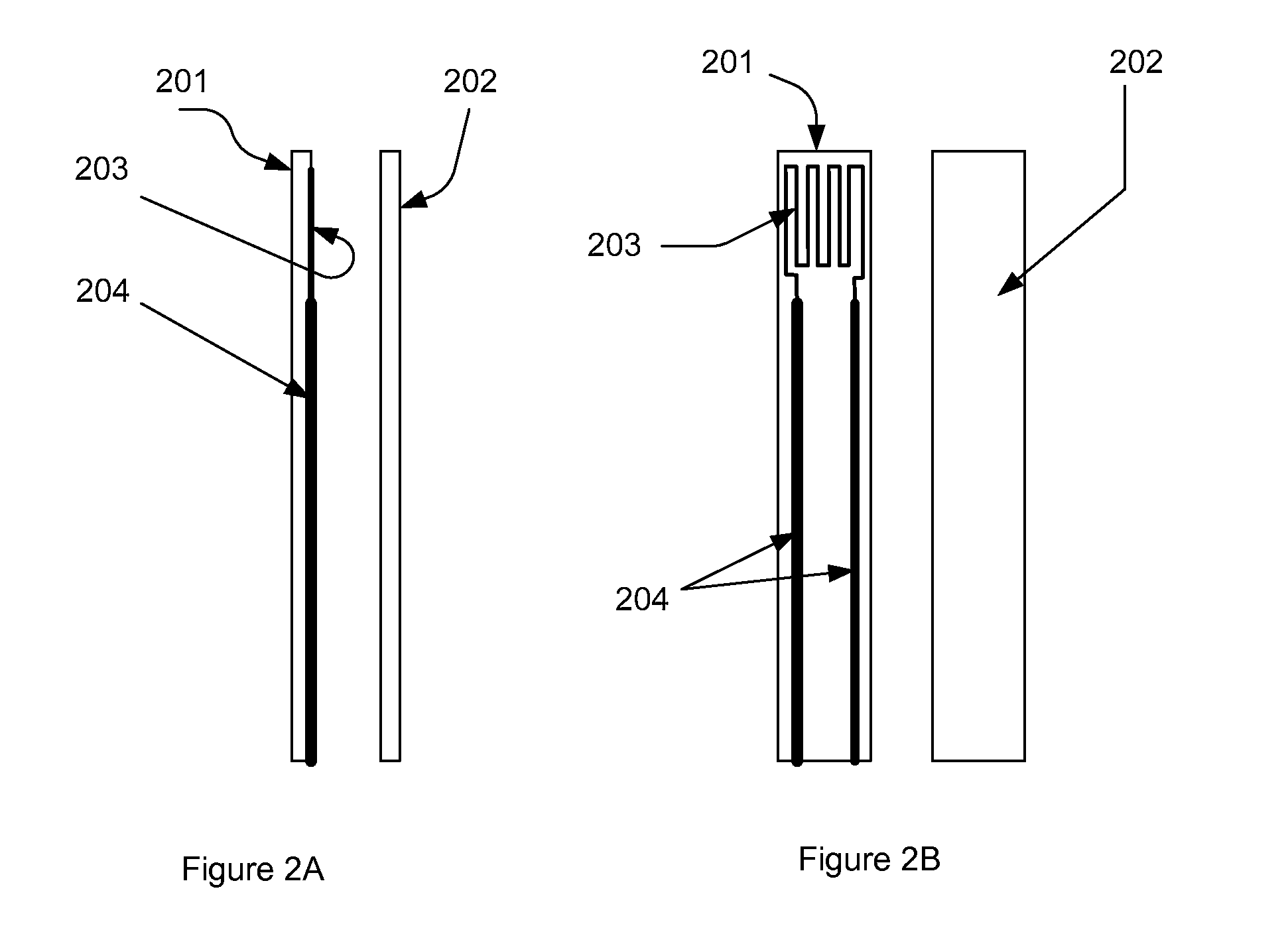 Laminated temperature sensor