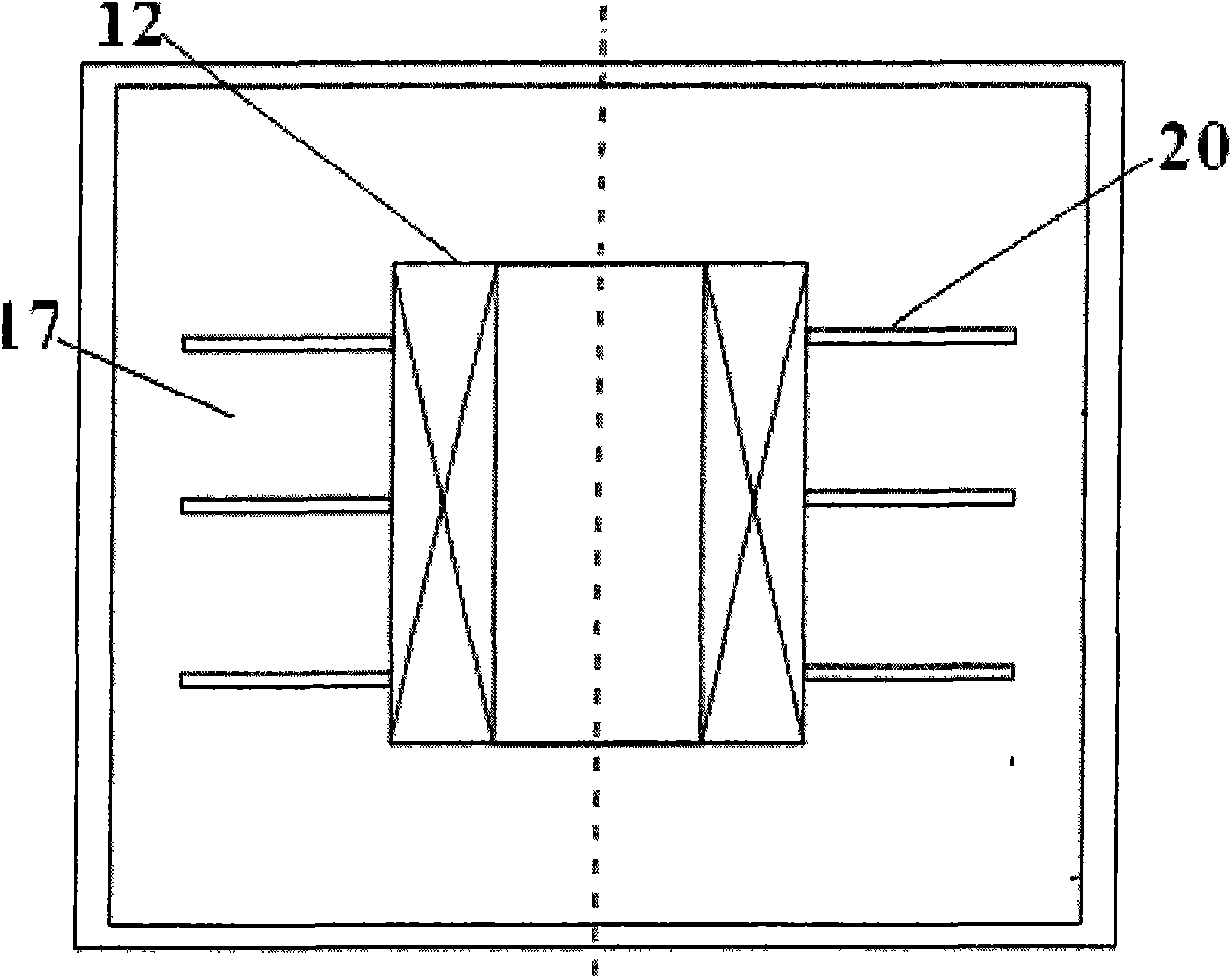 High temperature superconducting magnetic system protected by high heat capacity materials