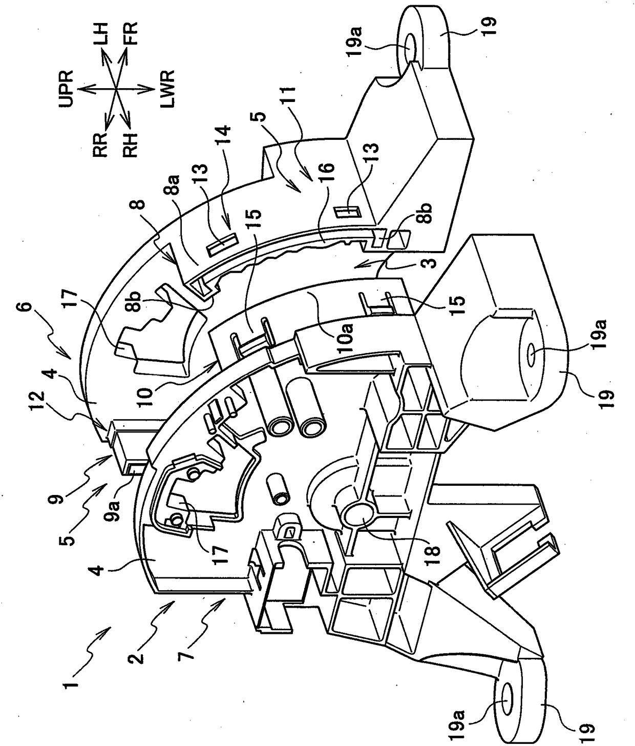 Shift Lever Device