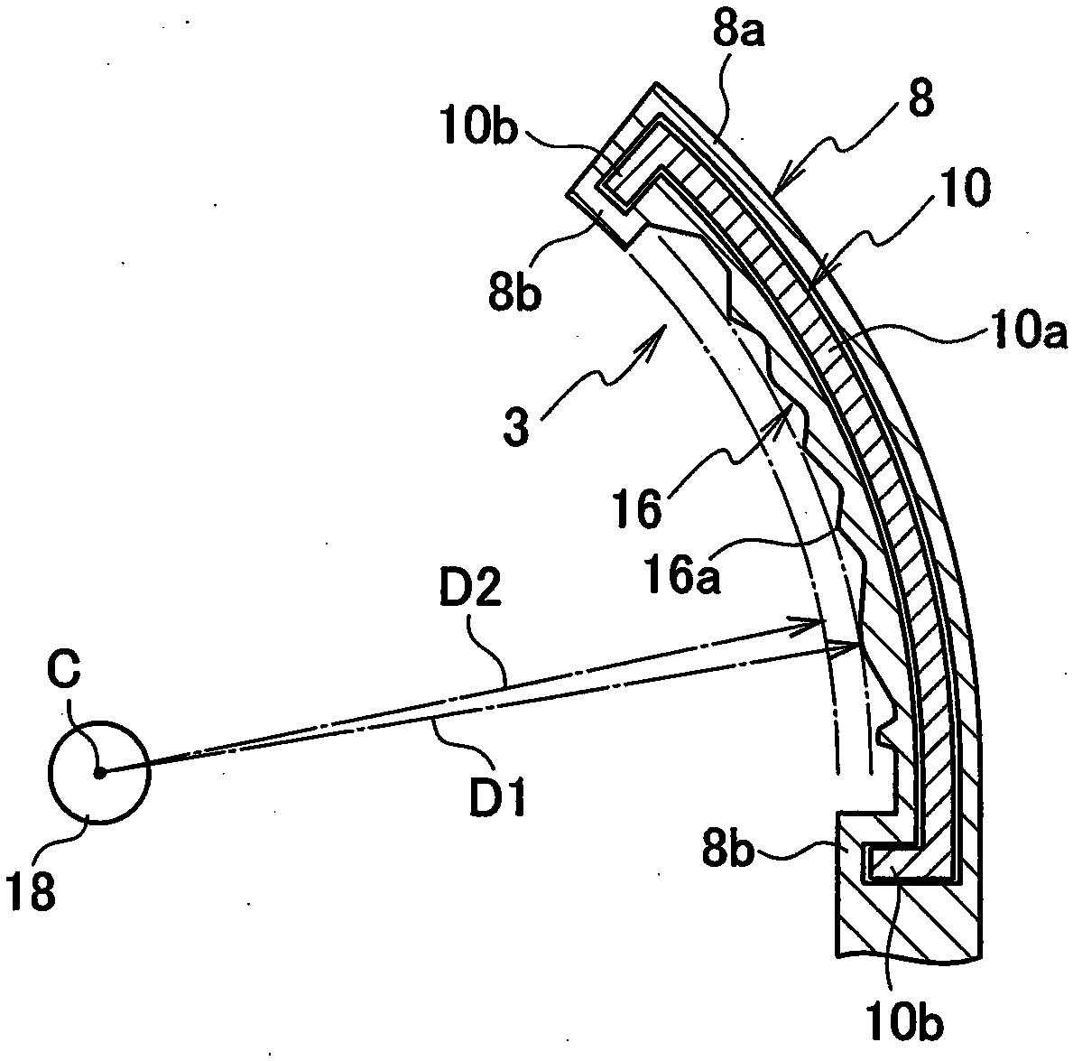 Shift Lever Device