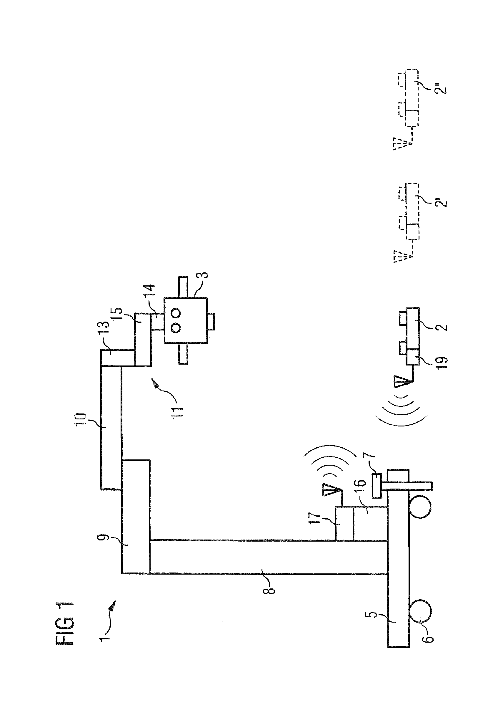 Method for connecting wireless electric actuating devices to a medical appliance