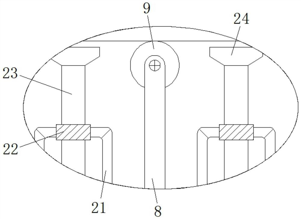 Uniform coating drying device for antistatic quick-dry synthetic paper processing