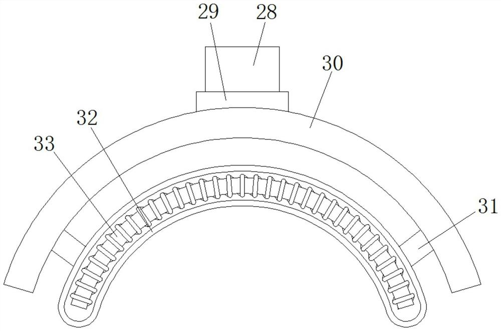 Uniform coating drying device for antistatic quick-dry synthetic paper processing