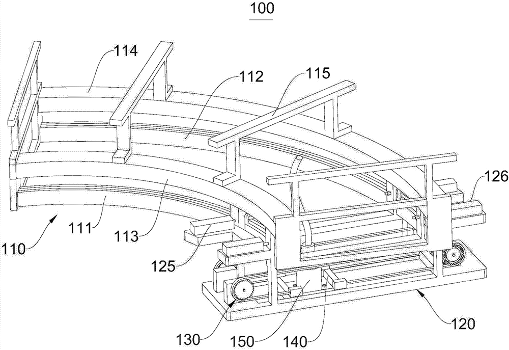 Laser drive mechanism and 3D printer