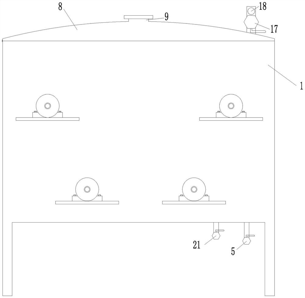 Dyeing equipment for regenerated polyester yarns