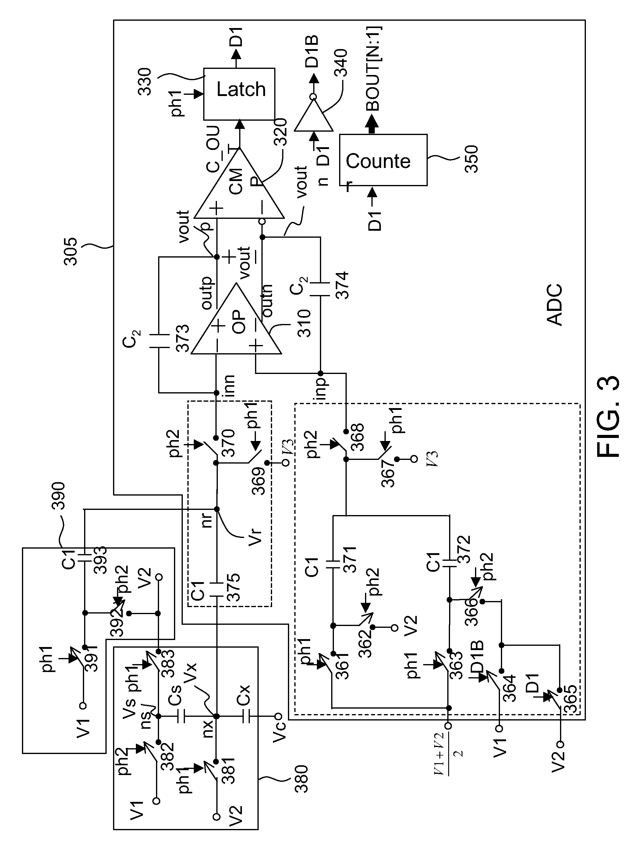 Capacitance evaluation circuit and electronic device using the same