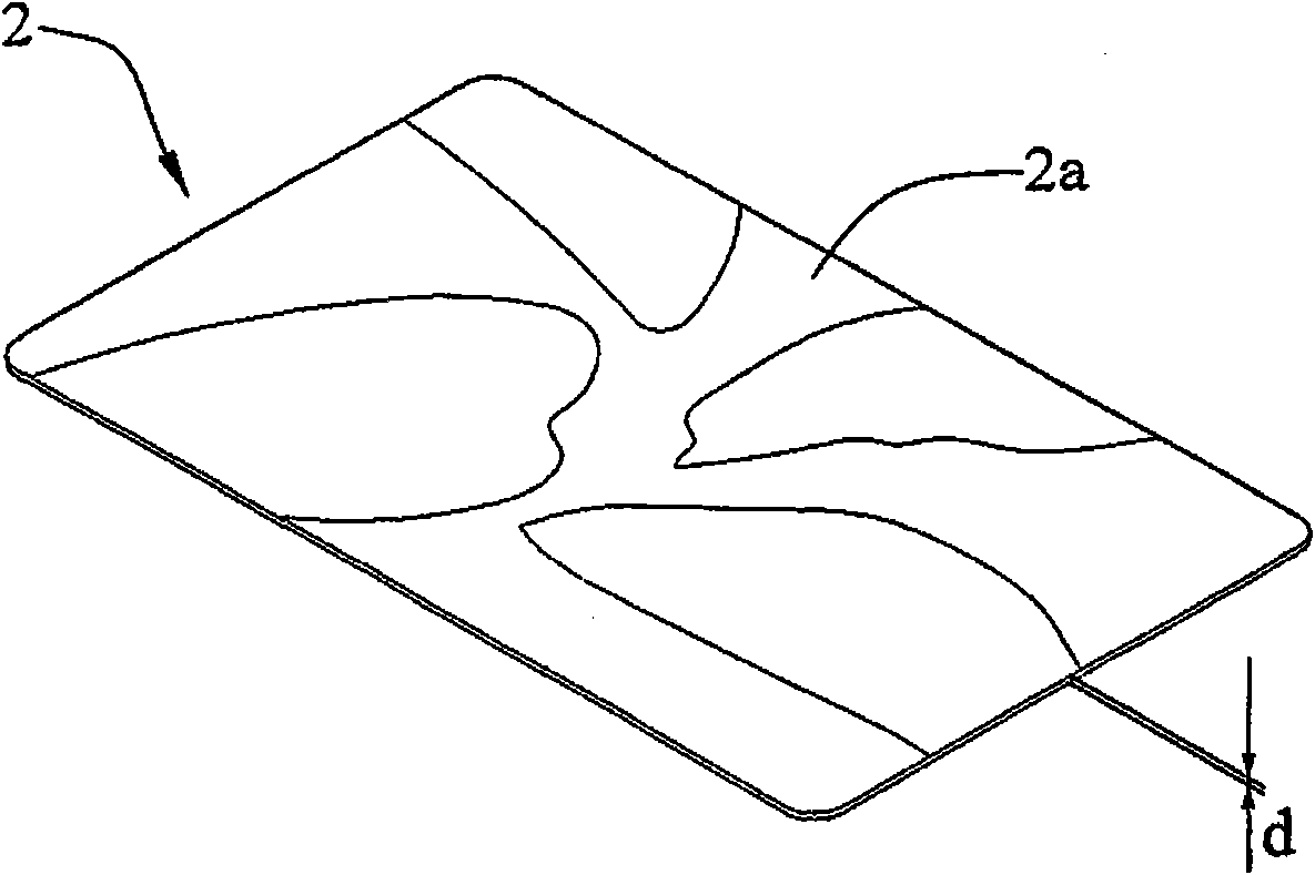 Memory element with radio identification function and portable electronic device