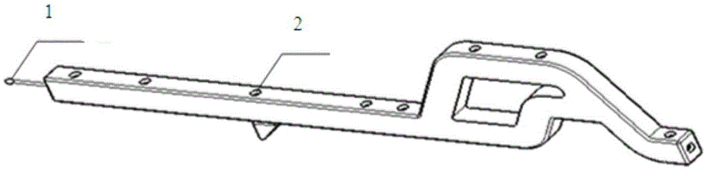 A rapid on-site calibration method for a light pen in monocular vision measurement