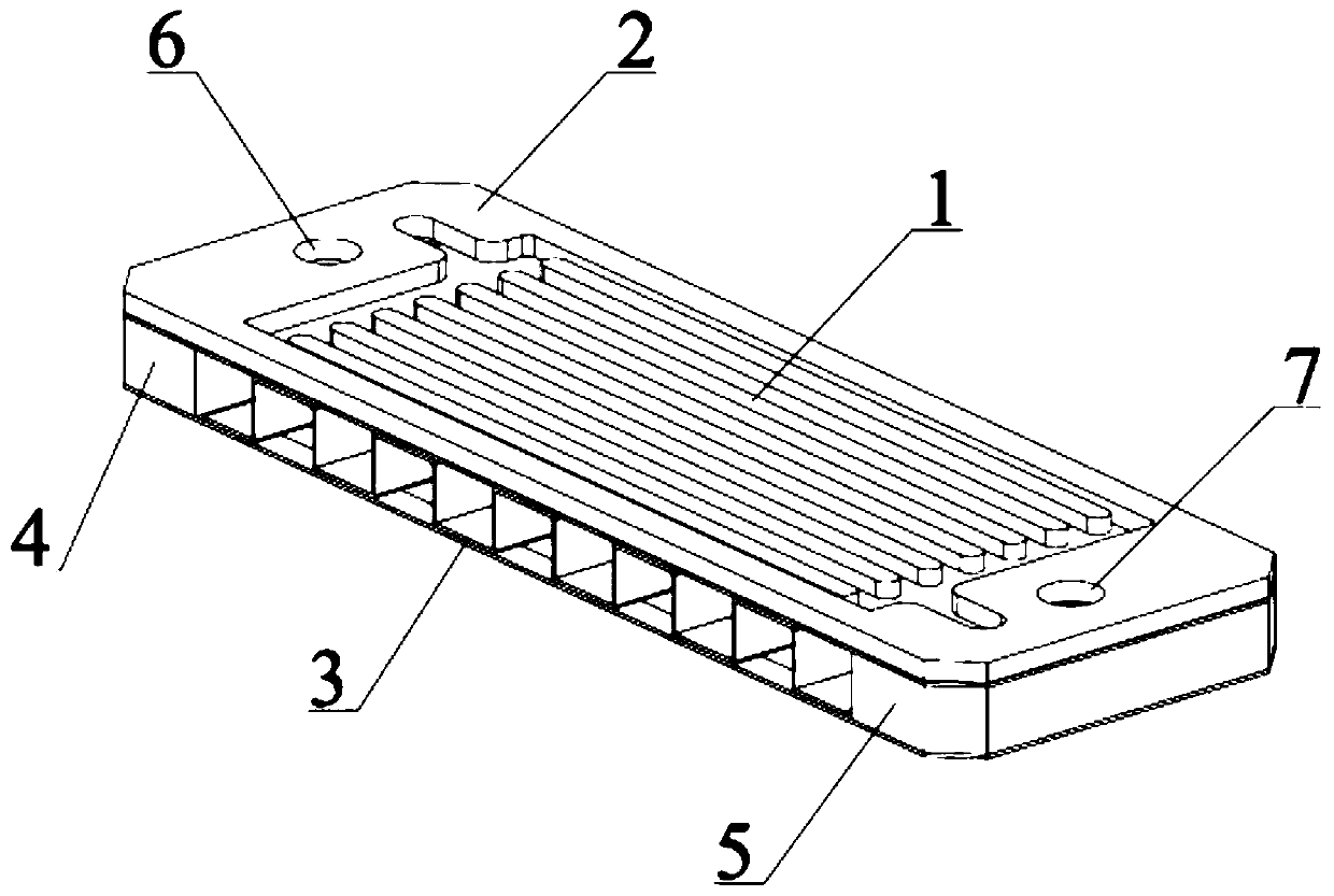 Fuel cell metal bipolar plate and manufacturing method thereof