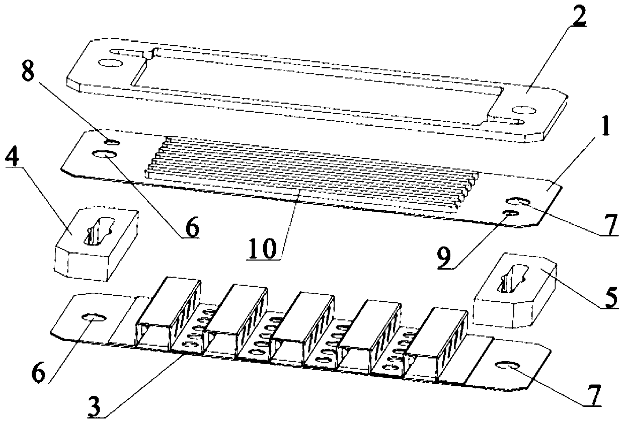 Fuel cell metal bipolar plate and manufacturing method thereof