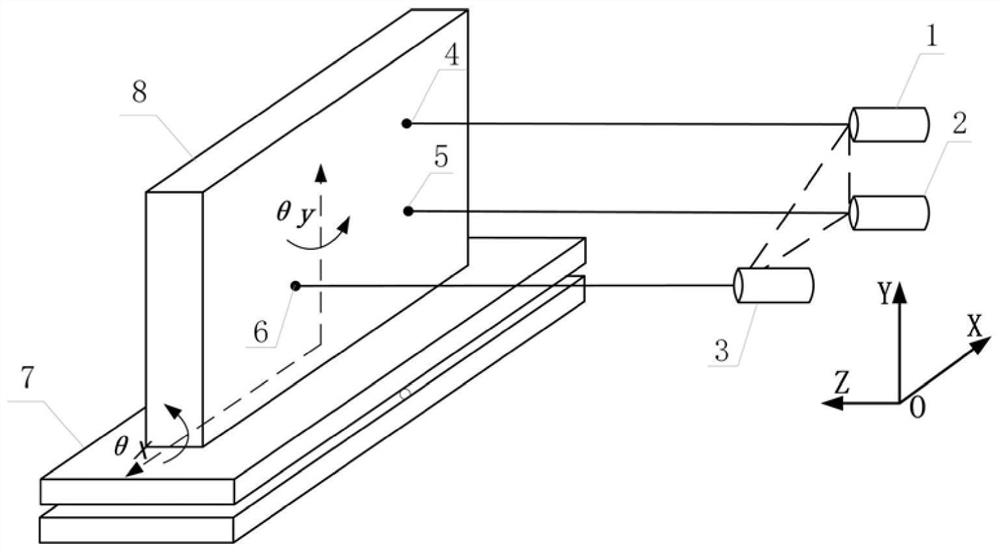 A method for automatic leveling of large-aperture planar optical components