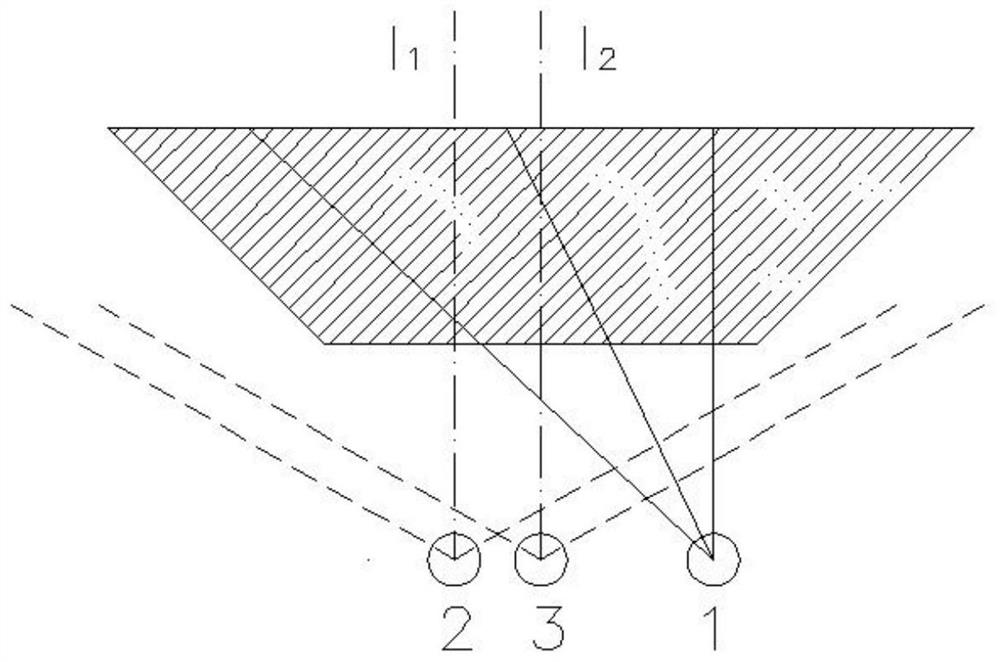 Image restoration method based on VIN image acquisition device