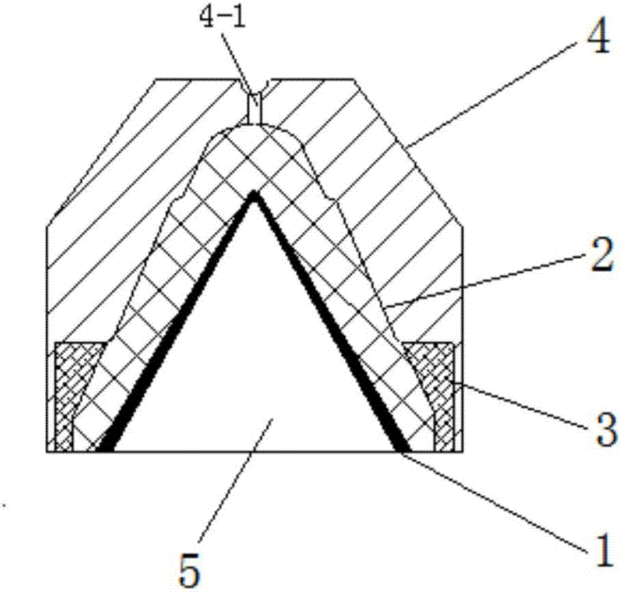 Double-effect perforating bullet containing active material layer, and active material