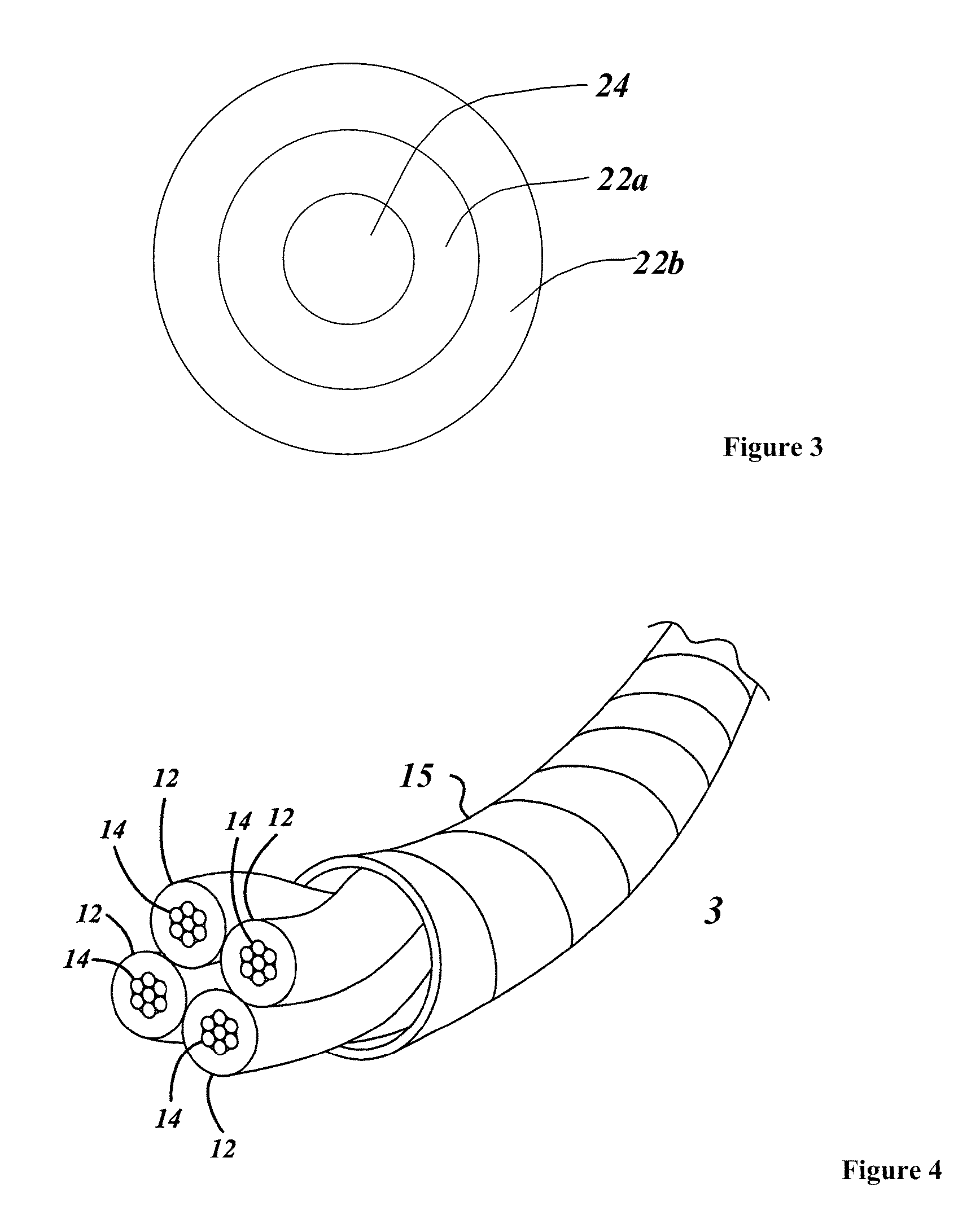 Insulated non-halogenated covered aluminum conductor and wire harness assembly