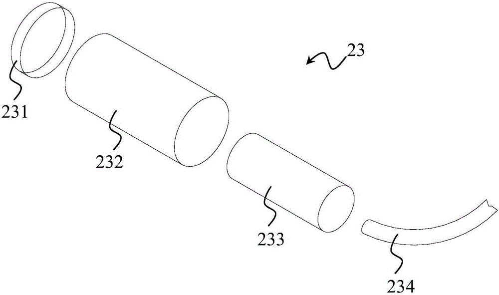 Coffee baking device capable of monitoring baking degree in real time and monitoring method