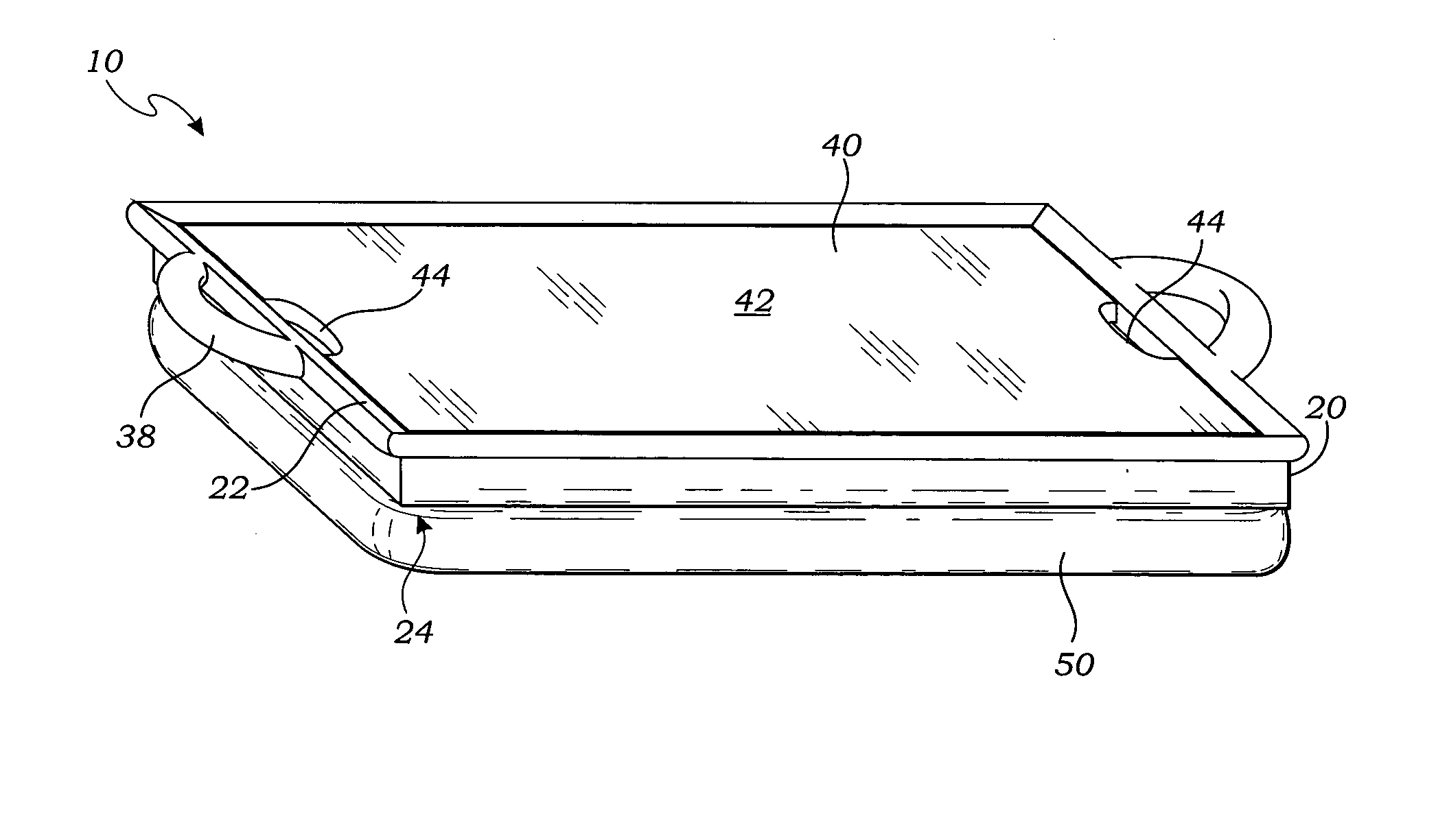 Lap tray