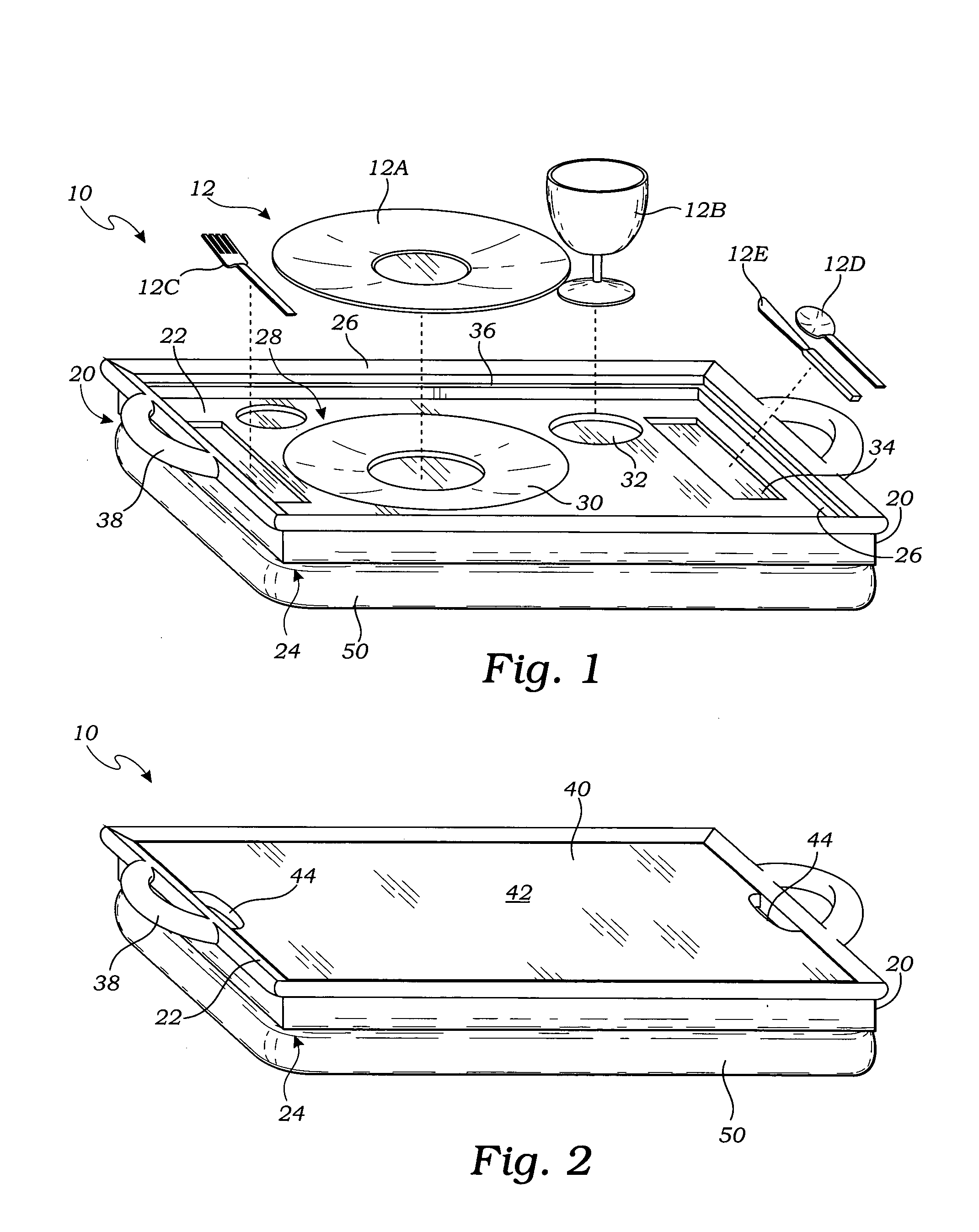 Lap tray