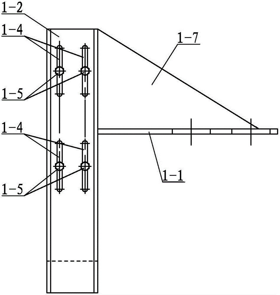 Rope counterweight sun wing auxiliary turning mechanism