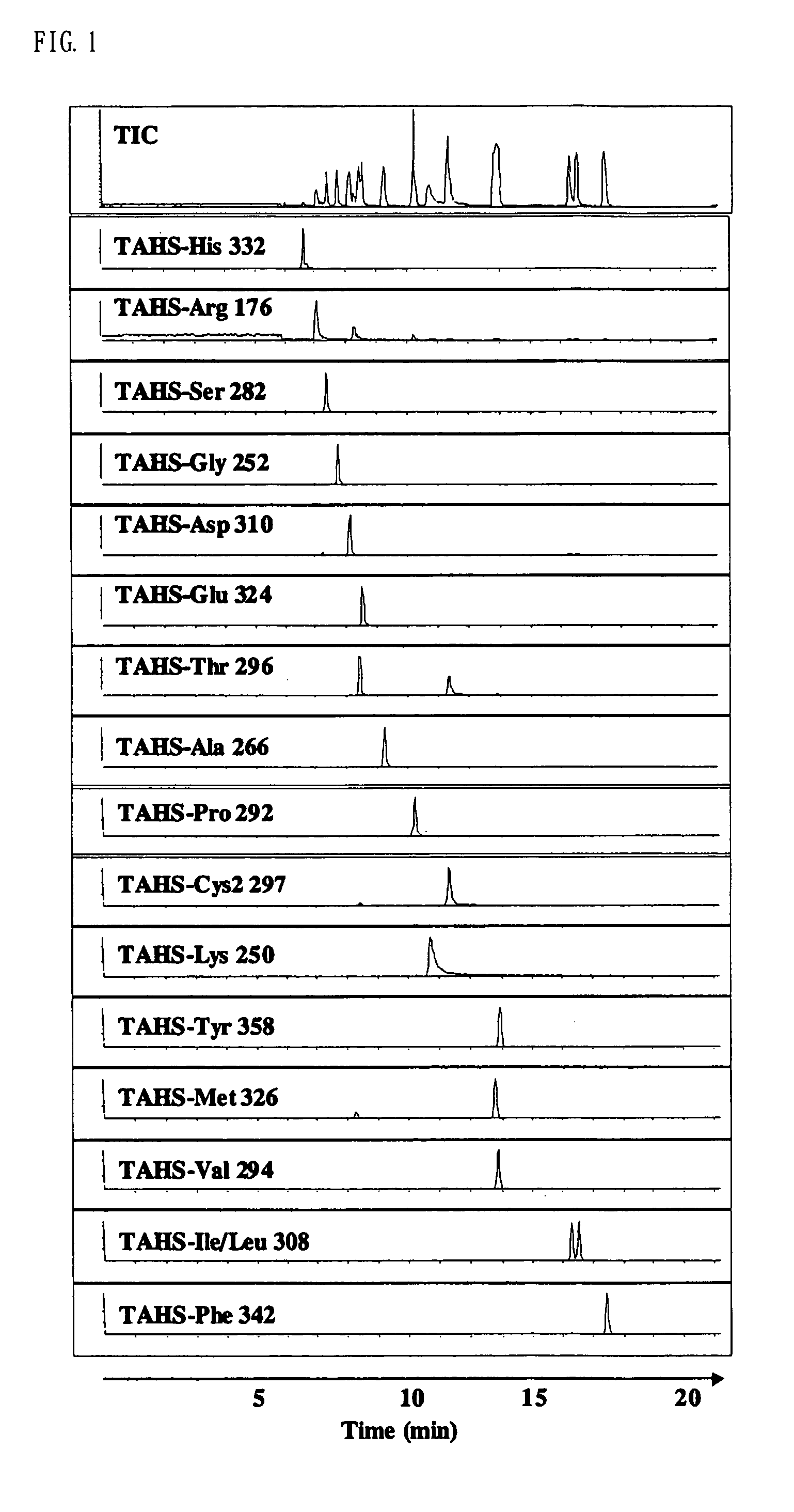 Method for analysis of compounds with amino group and analytical reagent therefor