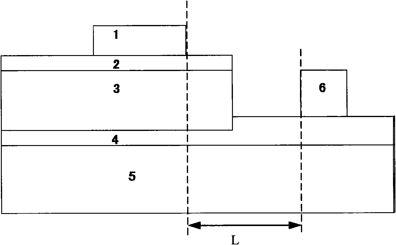 Manufacturing method for reducing area of SONOS storage unit