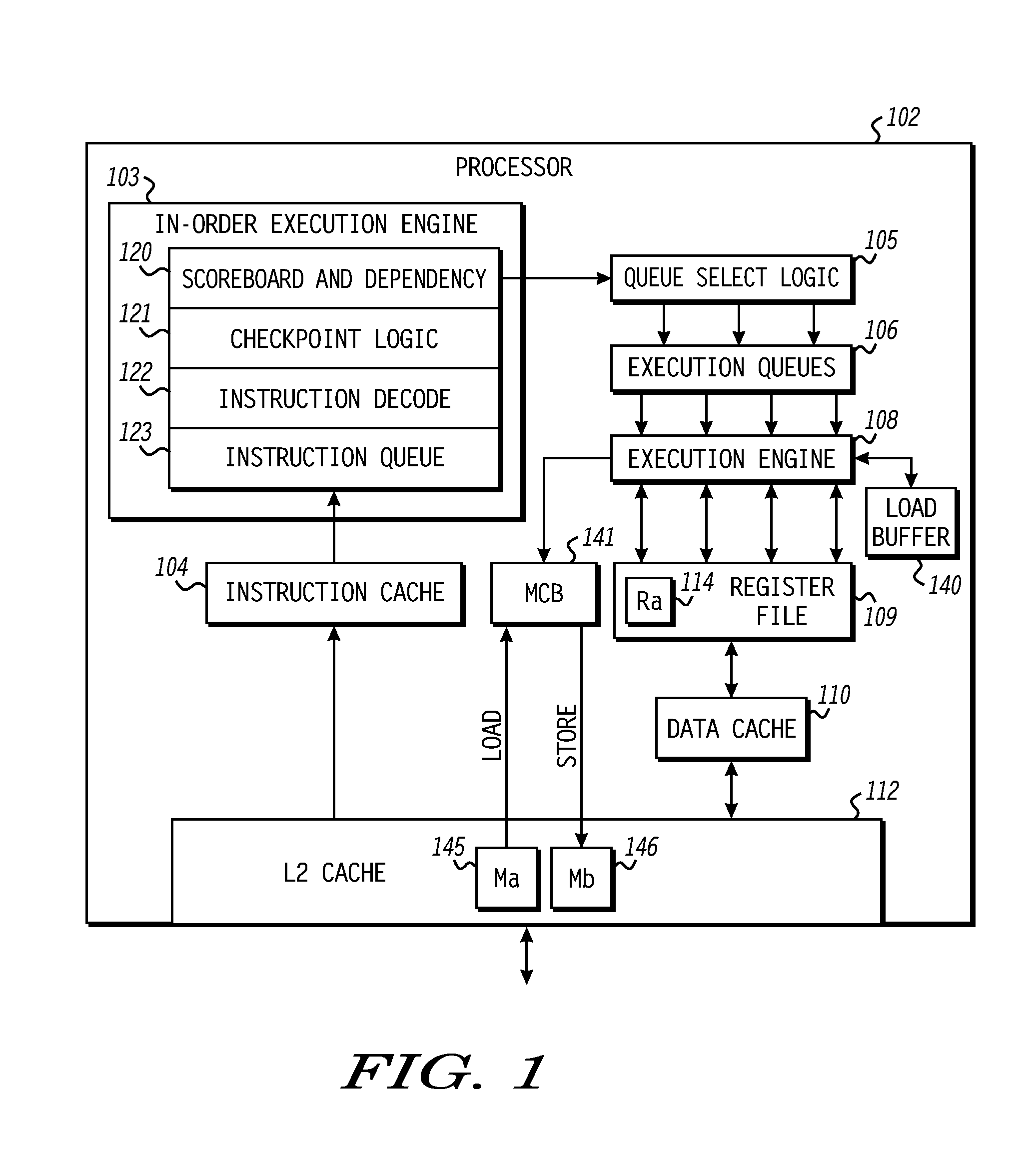 Apparatus and method for memory copy at a processor