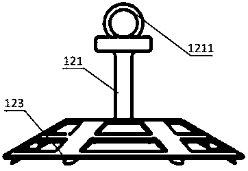 Assembling device for assembling cylinder bodies and assembling cylinder body and seal head