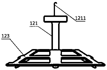 Assembling device for assembling cylinder bodies and assembling cylinder body and seal head