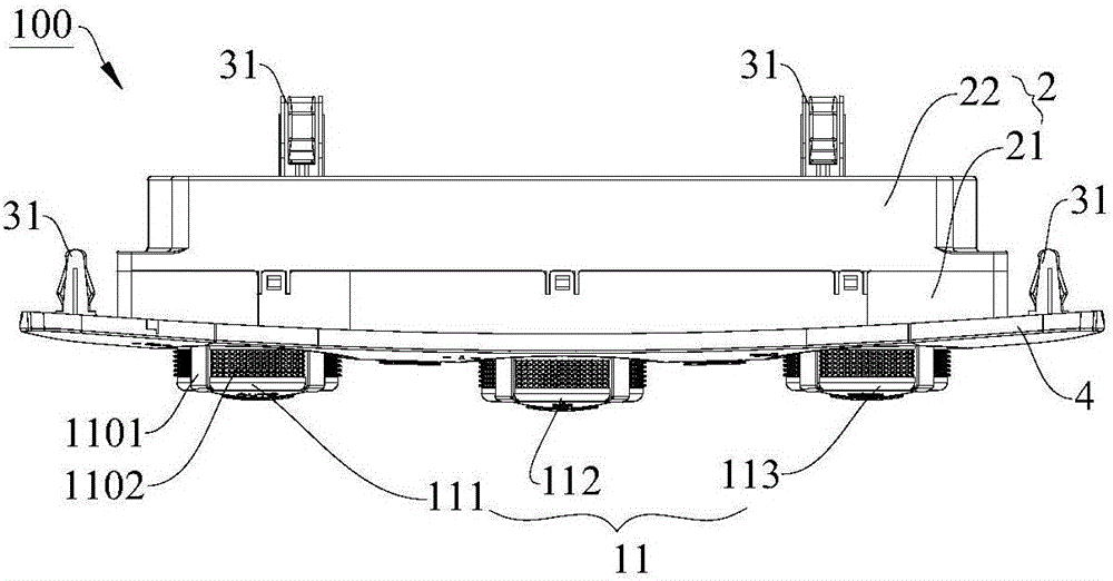 Control method for air adjusting system of electric car