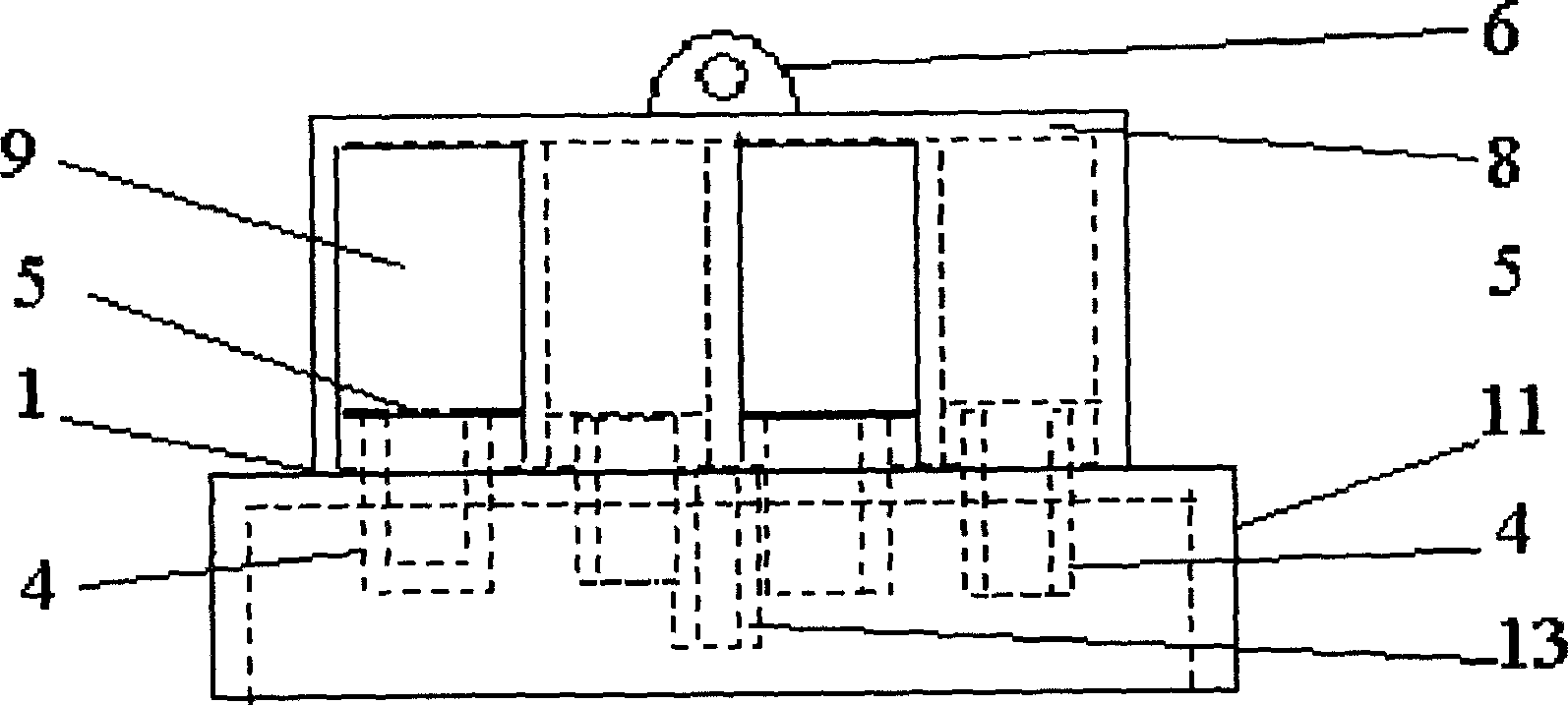 Drosophila melanogaster trapper