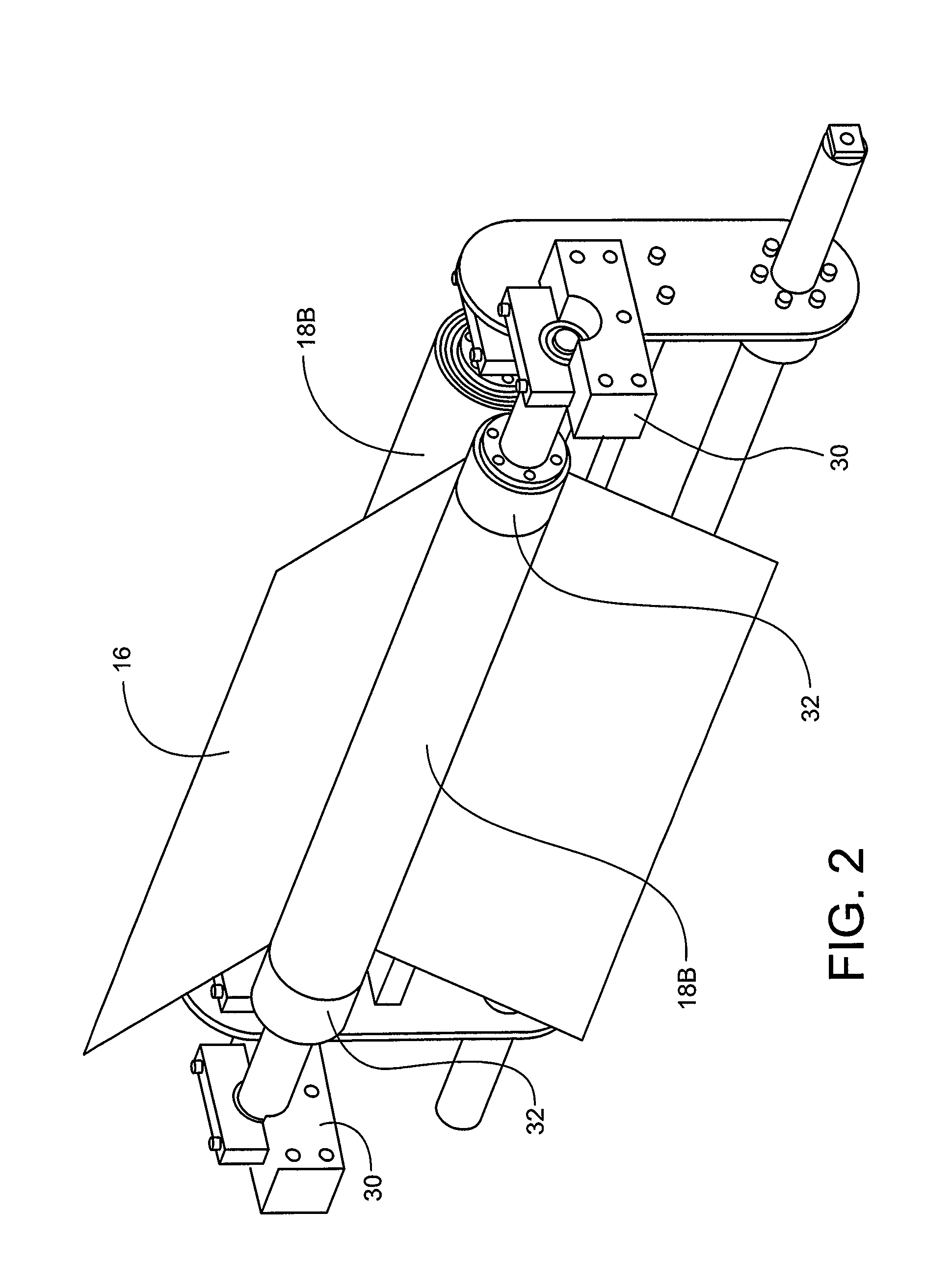 Continuous web inline testing apparatus, defect mapping system and related methods