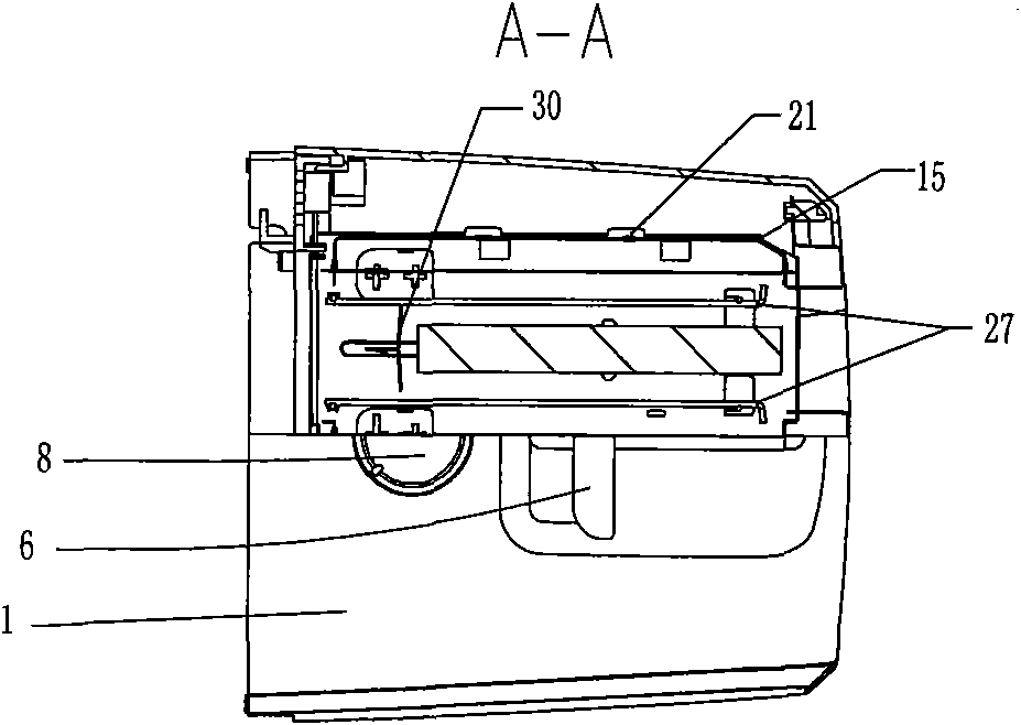 Dual pot position toaster