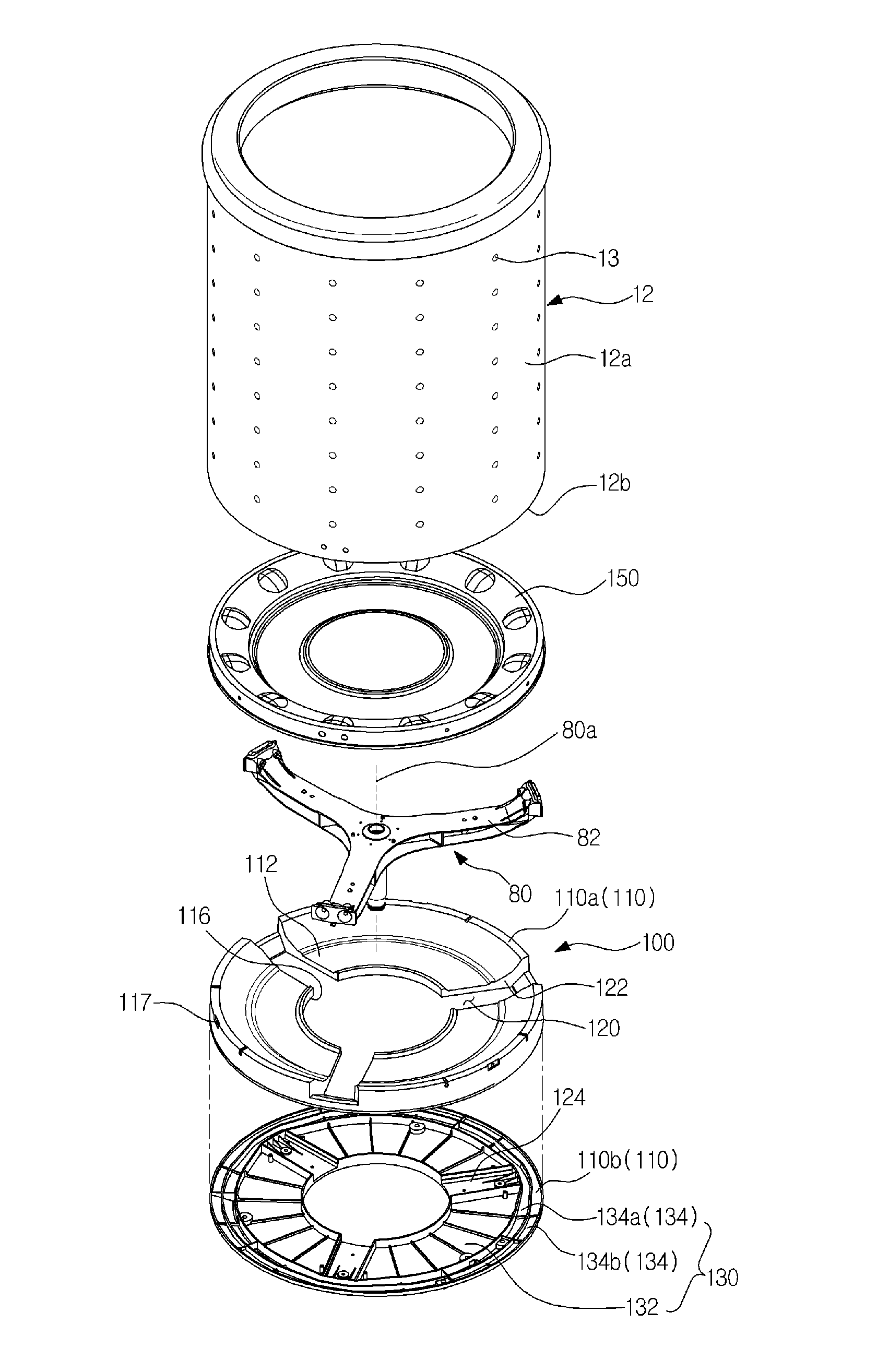 Balancer and washing machine having the same