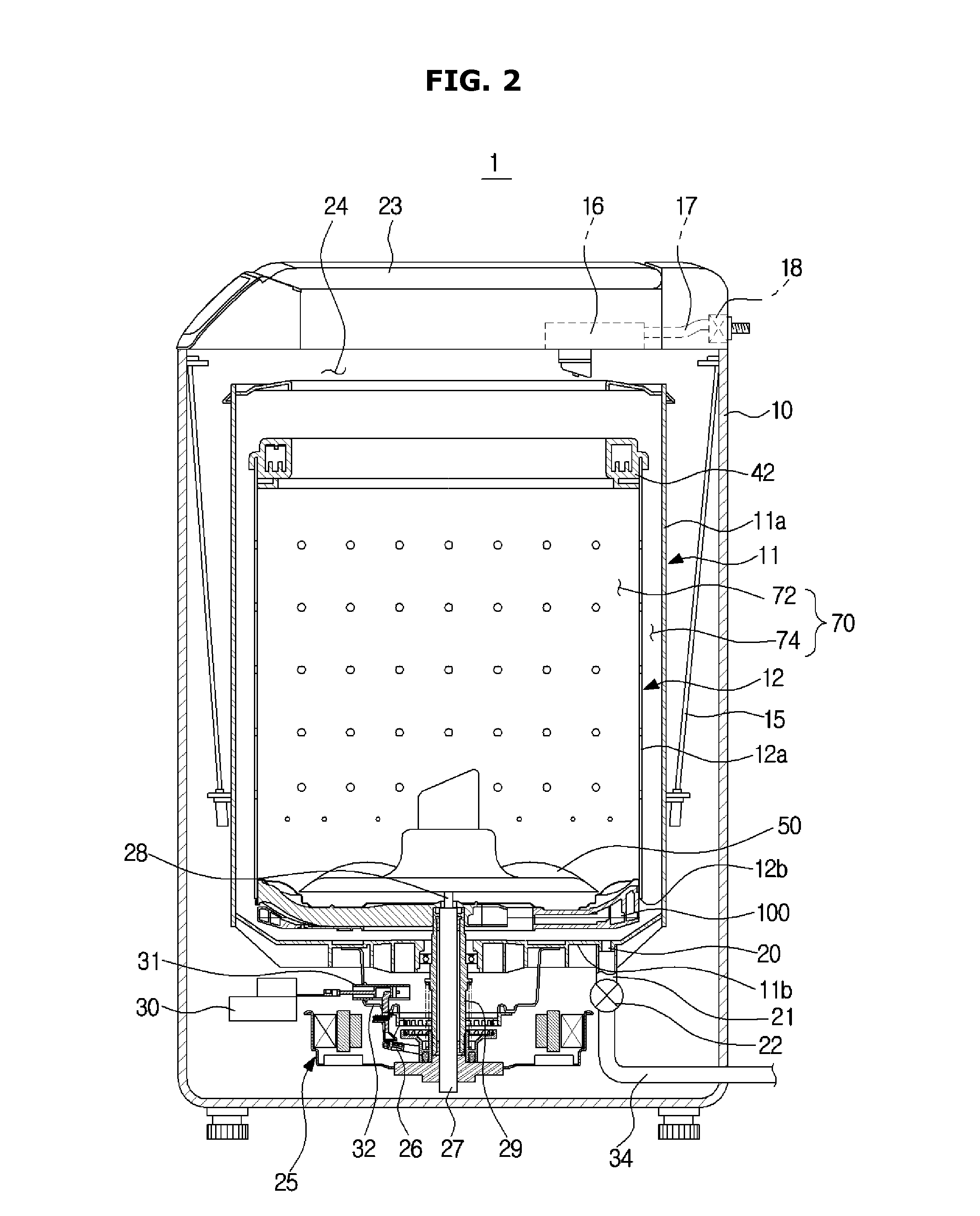 Balancer and washing machine having the same