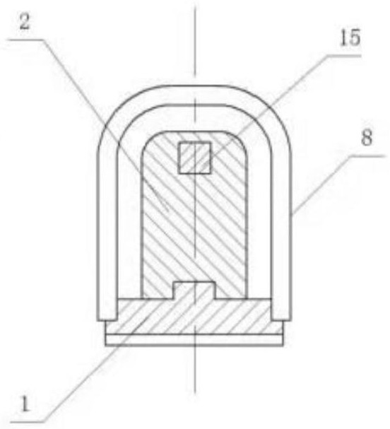 Traction device for pulling out temporary cardiac pacemaker wire