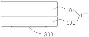 A bone conduction transmitter