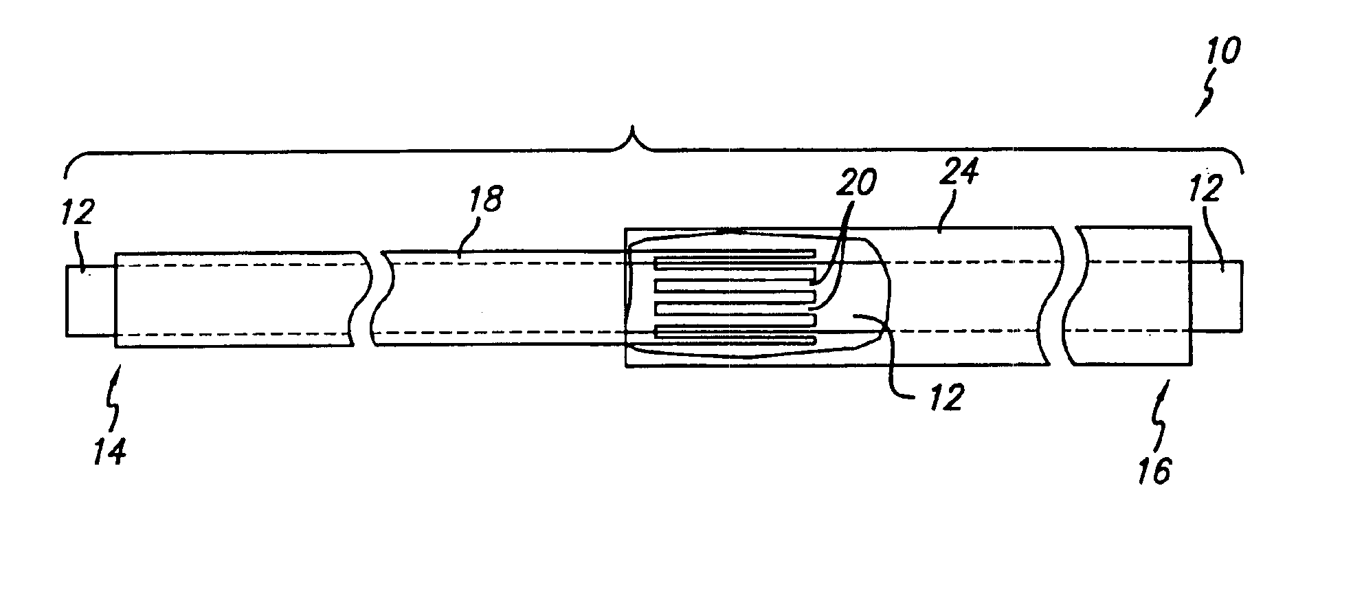 Variable stiffness heating catheter