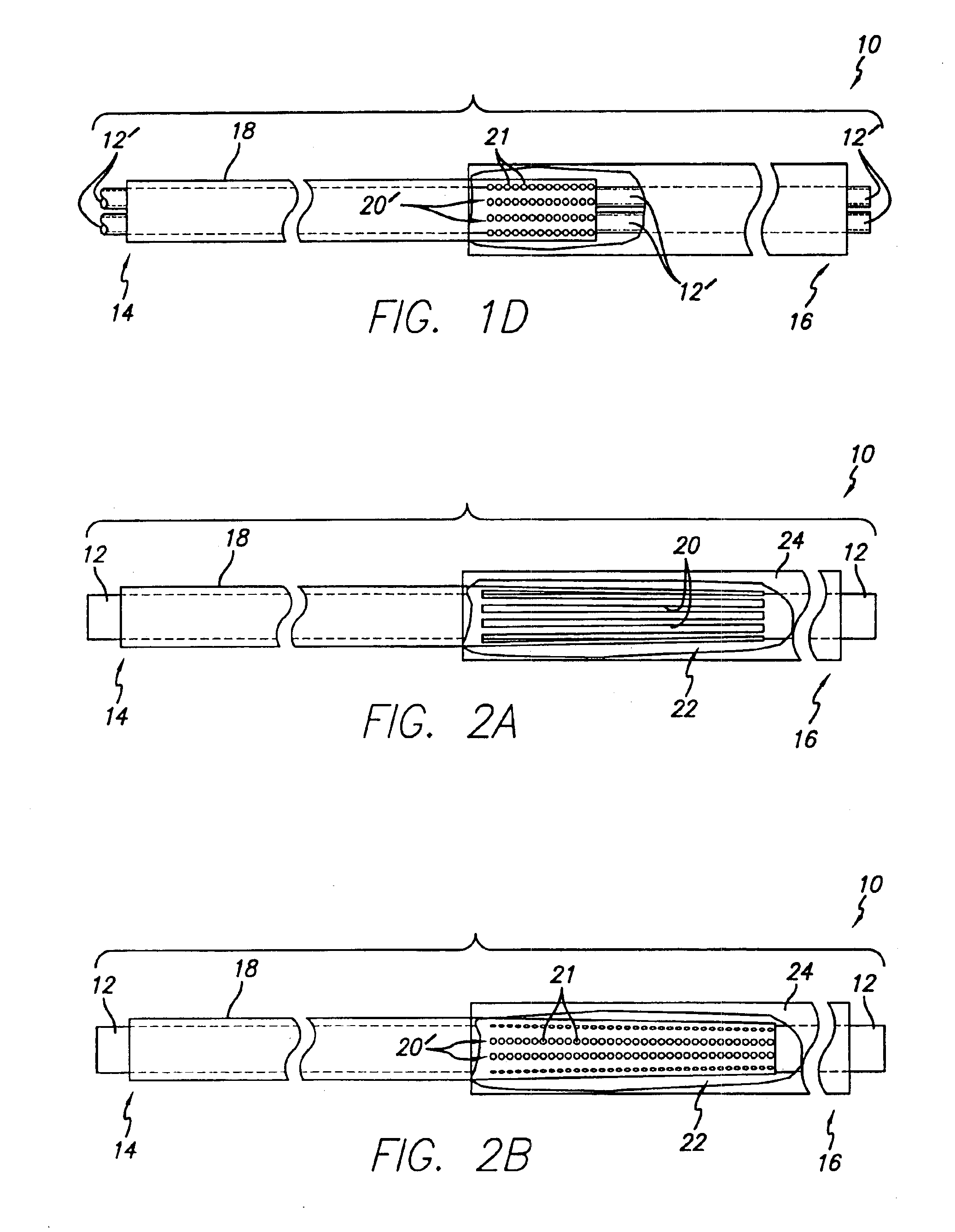 Variable stiffness heating catheter