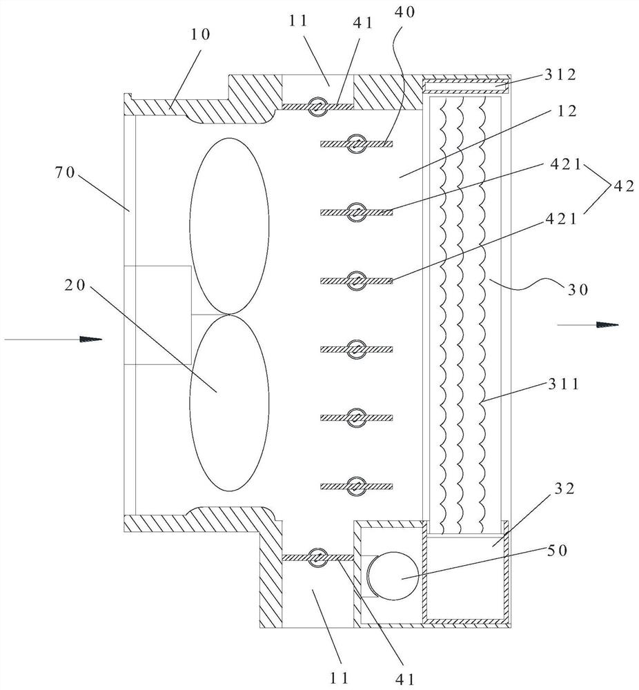 Ventilation and humidification system, air conditioner system, and air conditioner system control method