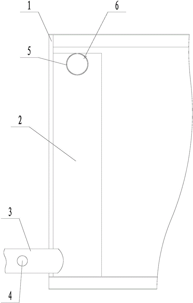 Dissolved air flotation contact chamber