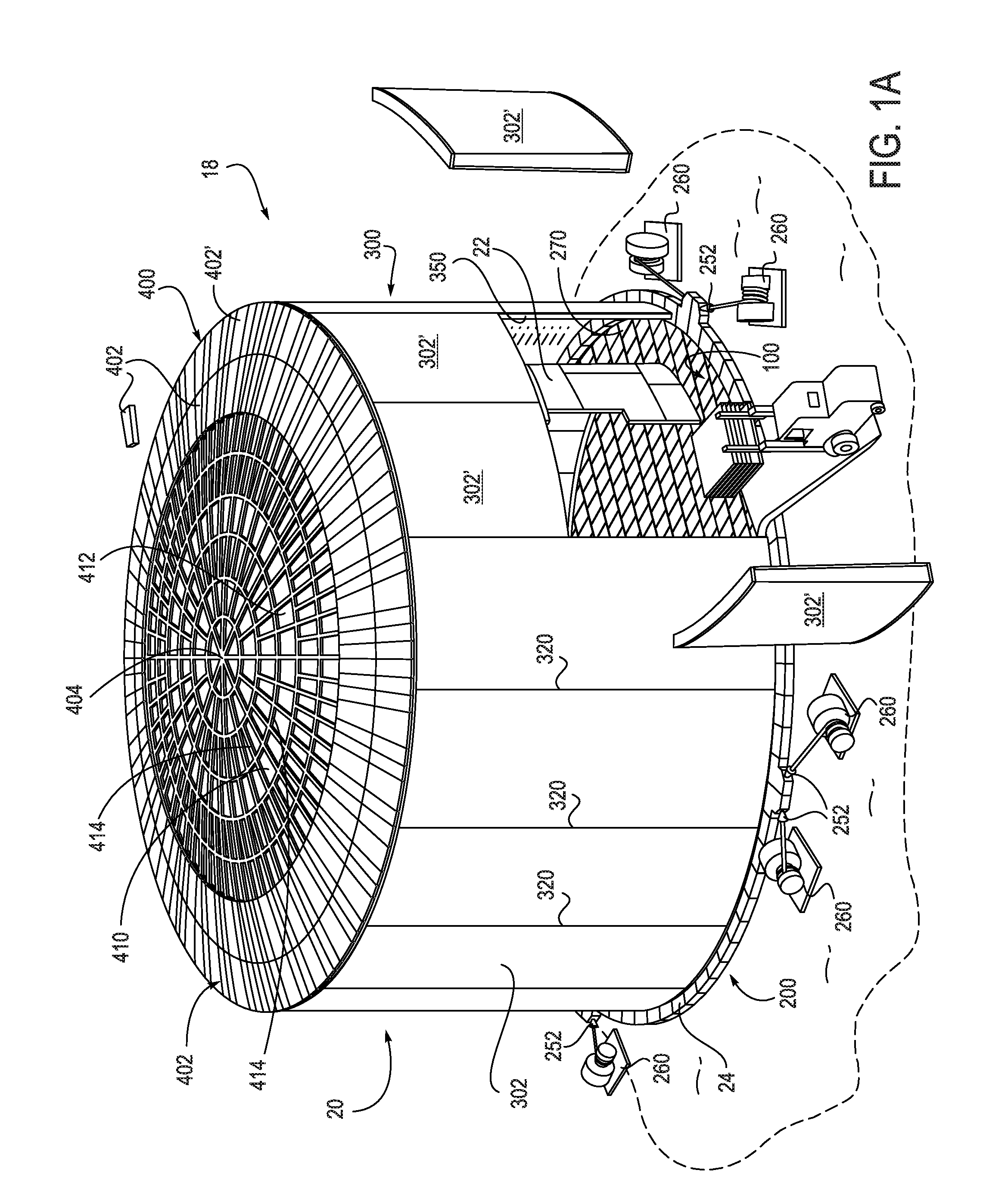 Base Mat Assembly And Method For Constructing The Same