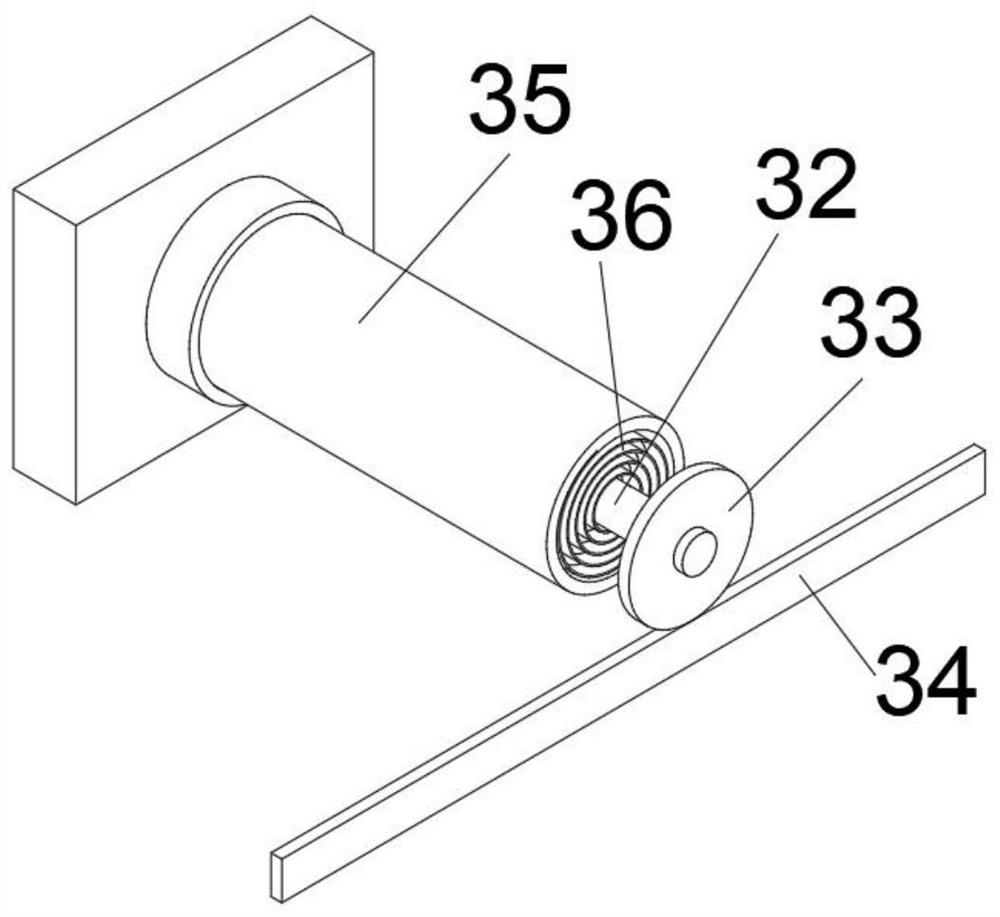 Textile thread layer carding device for textile machine