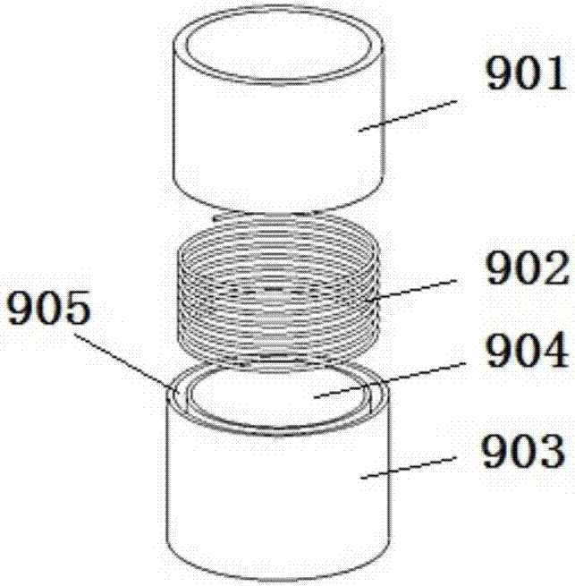 Small package glue supply device of cigarette packing machine